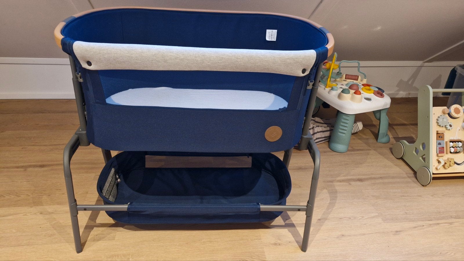 Maxi Cosi Iora Co-sleeper - Blauw, Kinderen en Baby's, Babywiegjes en Ledikanten, Ophalen, Gebruikt, Wieg