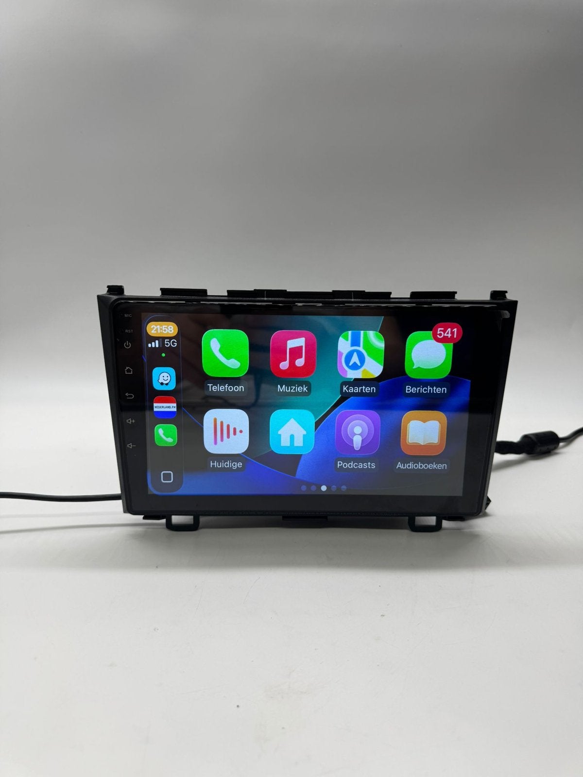 Honda CR-V 9 Inch Android Autoradio CarPlay & Android Auto, Ophalen of Verzenden, Zo goed als nieuw