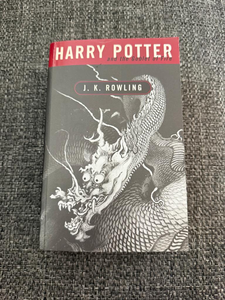 Harry Potter and the Goblet of Fire - J.K. Rowling, Boeken, Literatuur, Zo goed als nieuw, Europa overig, Ophalen of Verzenden