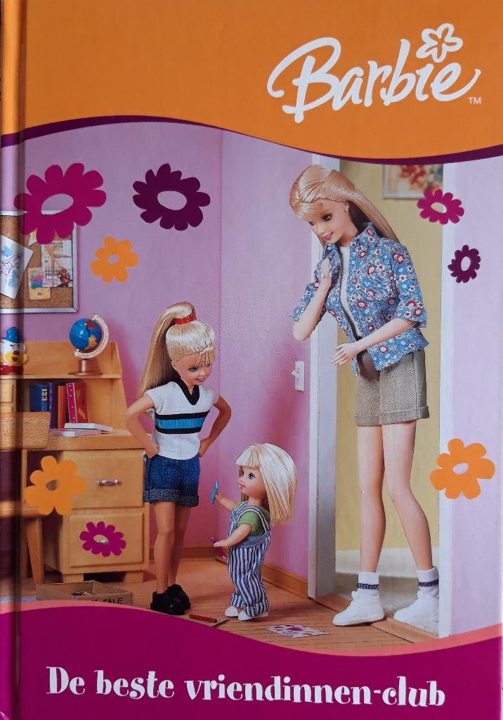Barbie de beste vriendinnen club ZGAN, Boeken, Ophalen of Verzenden, Zo goed als nieuw, Non-fictie