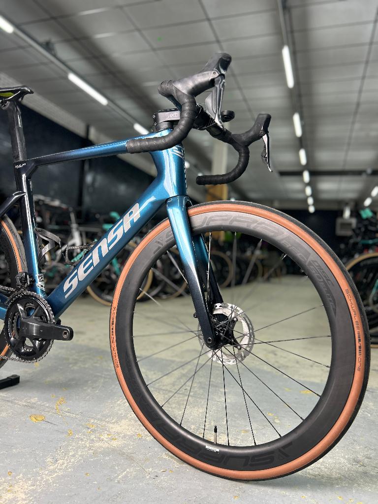 Sensa Giulia Supremo Di2 Carbon Racefiets, Ophalen, Zo goed als nieuw, Overige typen