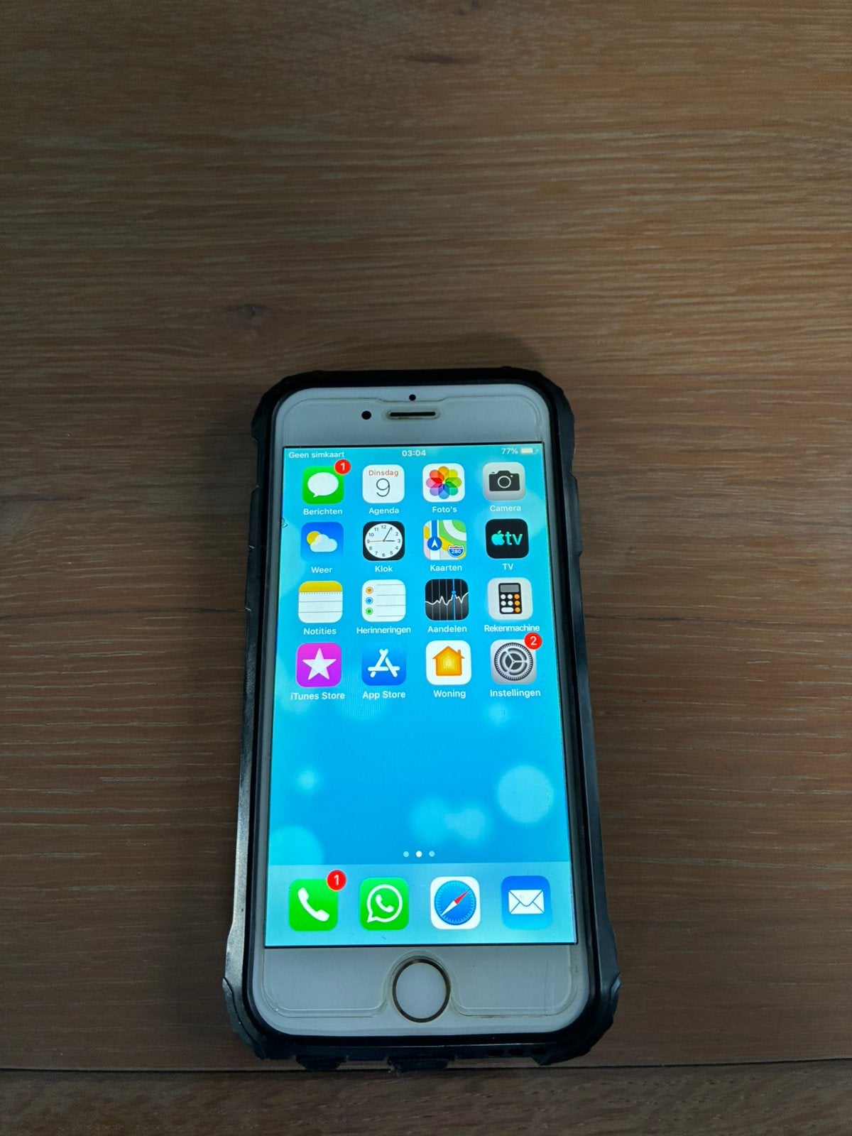 Iphone 6, Telecommunicatie, Ophalen, Gebruikt, 89 %, 16 GB