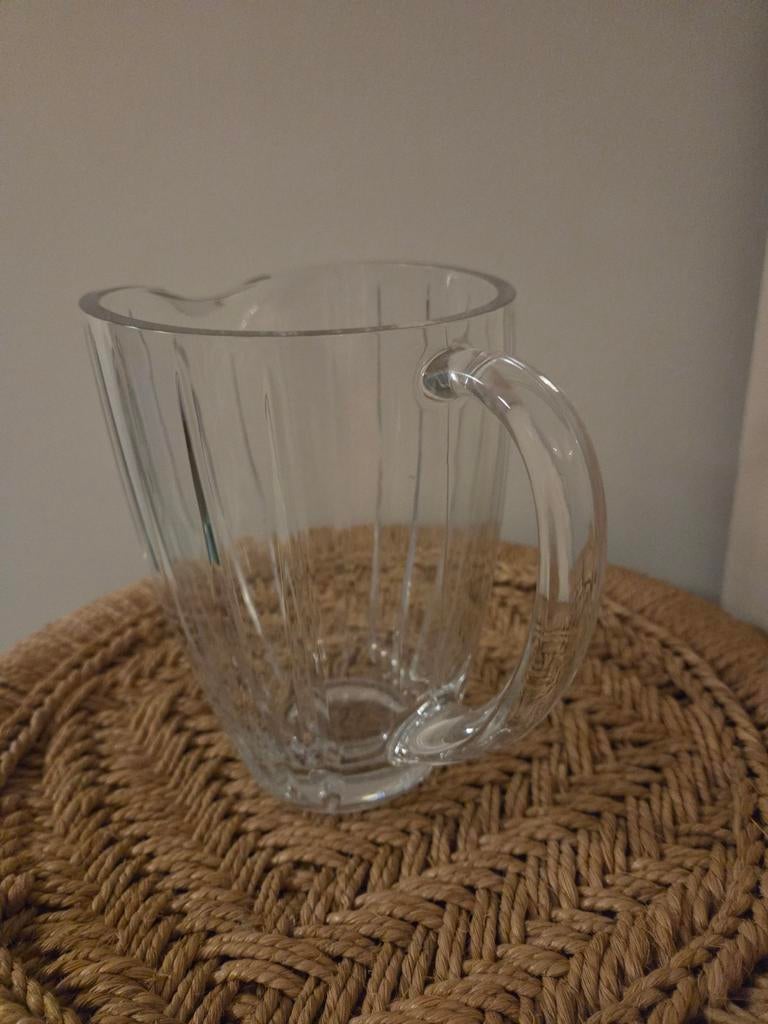 Wedgwood waterkan kristal, Antiek en Kunst, Antiek | Glas en Kristal, Ophalen of Verzenden