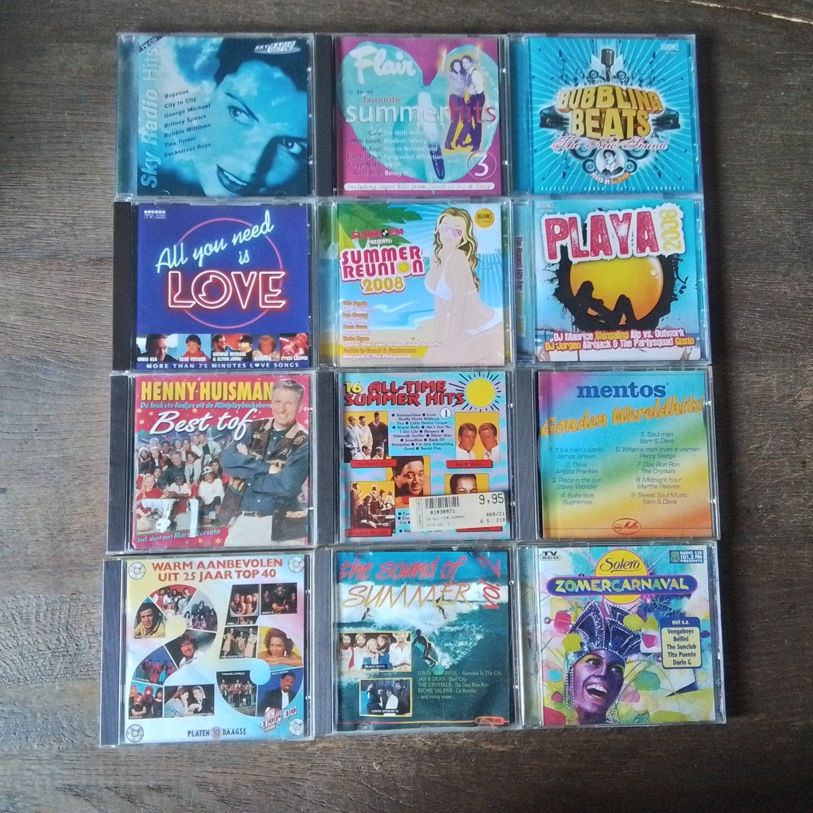 Grote collectie diverse CD's - Pop, Dance, Zomerhits, Cd's en Dvd's, Ophalen of Verzenden, 2000 - 2009, Gebruikt
