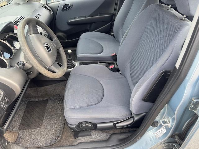 Honda Jazz 1.4 LS, '05, 5-drs, airco, goede apk !, Voorwielaandrijving, 4 cilinders, Blauw, Metallic lak