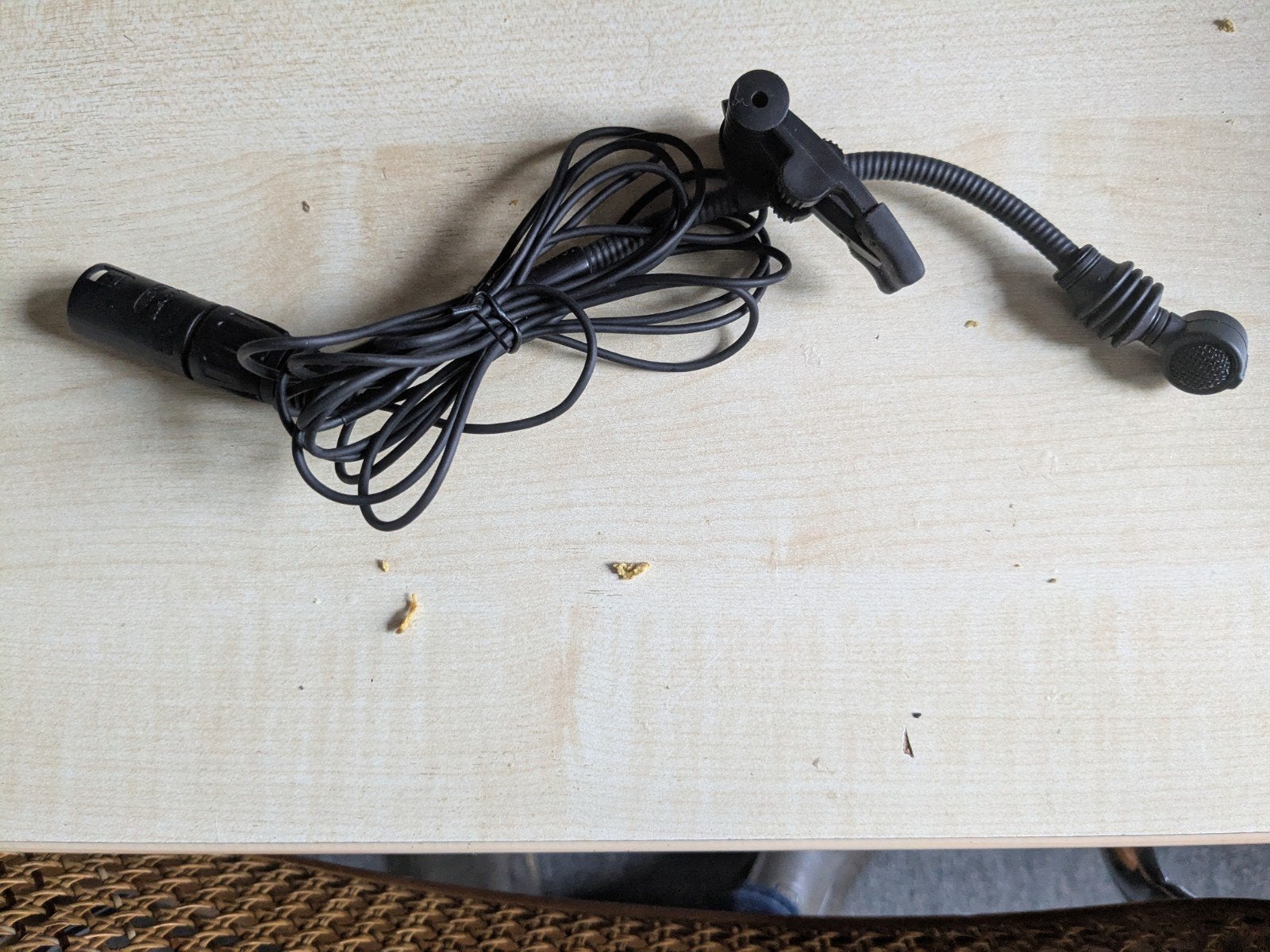 Sennheiser e 608 Instrumentmicrofoon met etui, Muziek en Instrumenten, Ophalen of Verzenden, Gebruikt, Instrumentmicrofoon