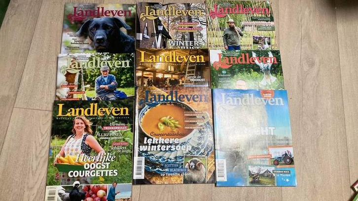 Maandblad Landleven, Boeken, Tijdschriften en Kranten, Ophalen of Verzenden, Zo goed als nieuw, Wetenschap en Natuur