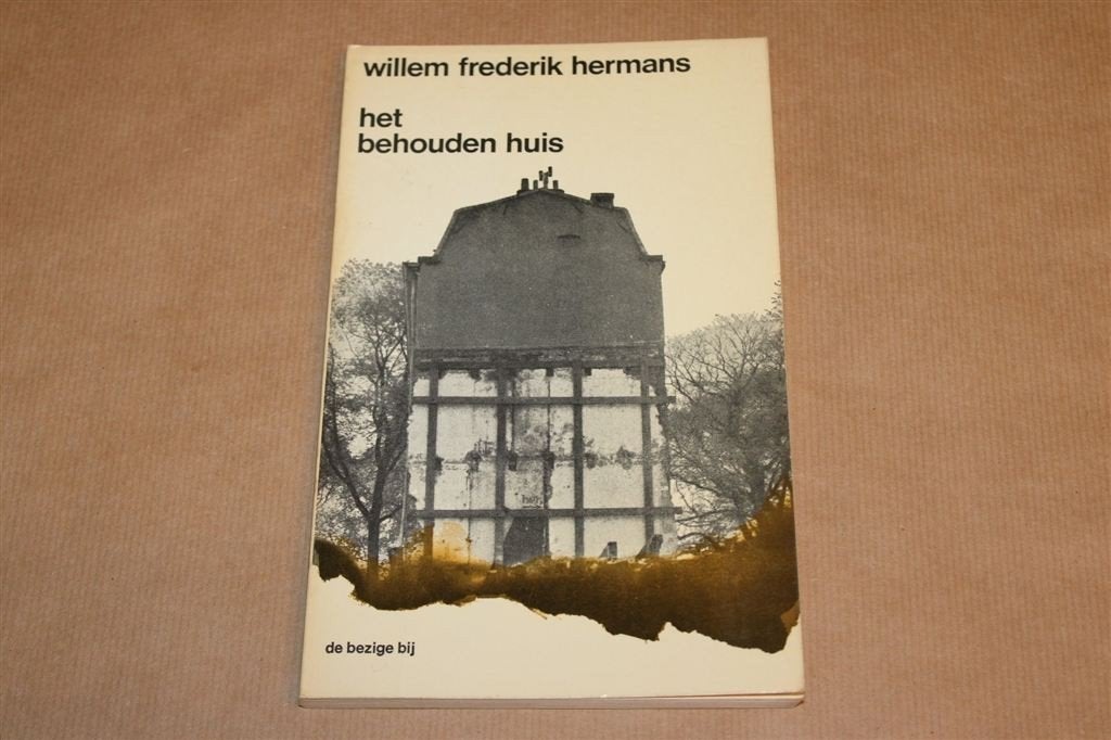 Het Behouden Huis — W.F. Hermans, Oorlogsnovelle 1980, Ophalen of Verzenden, Gelezen