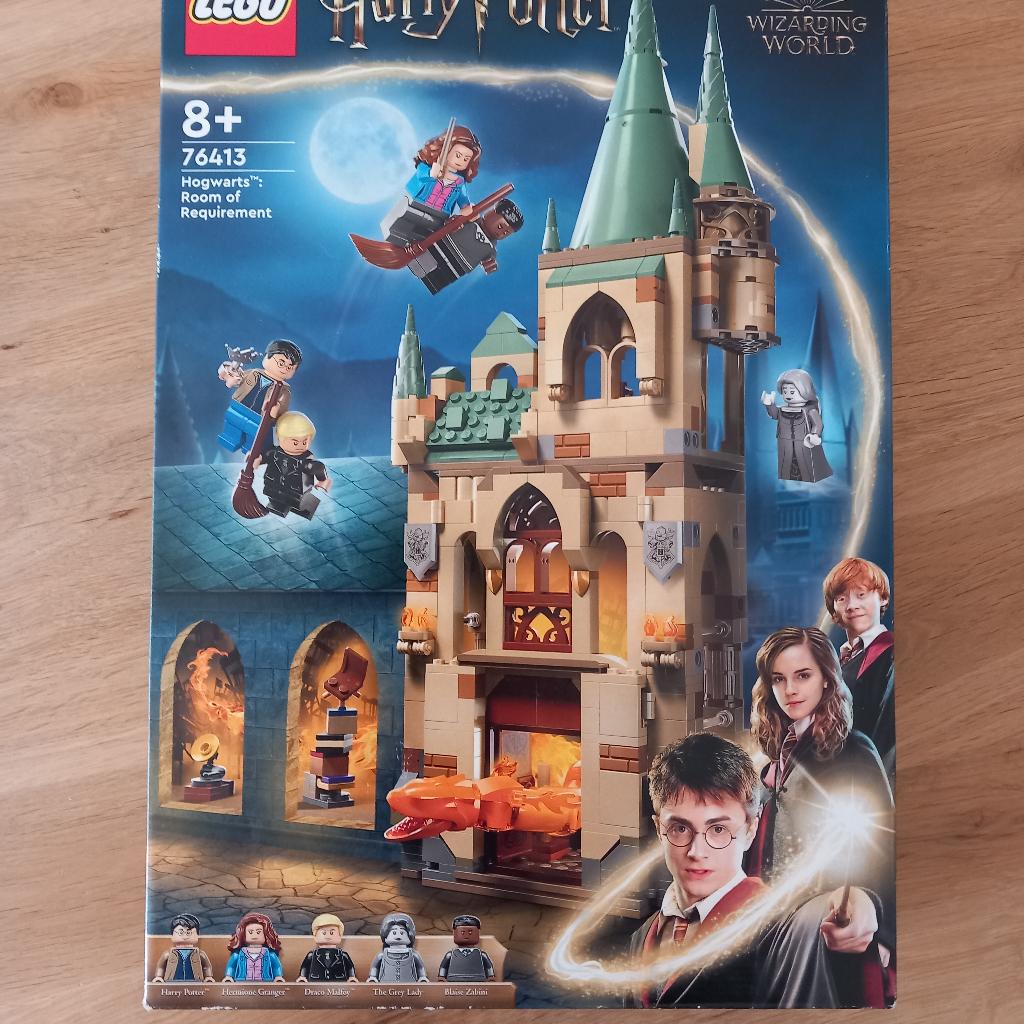 Lego Harry Potter 76413 Hogwarts room of requirement, Lego, Harry Potter, Ophalen of Verzenden, Zo goed als nieuw