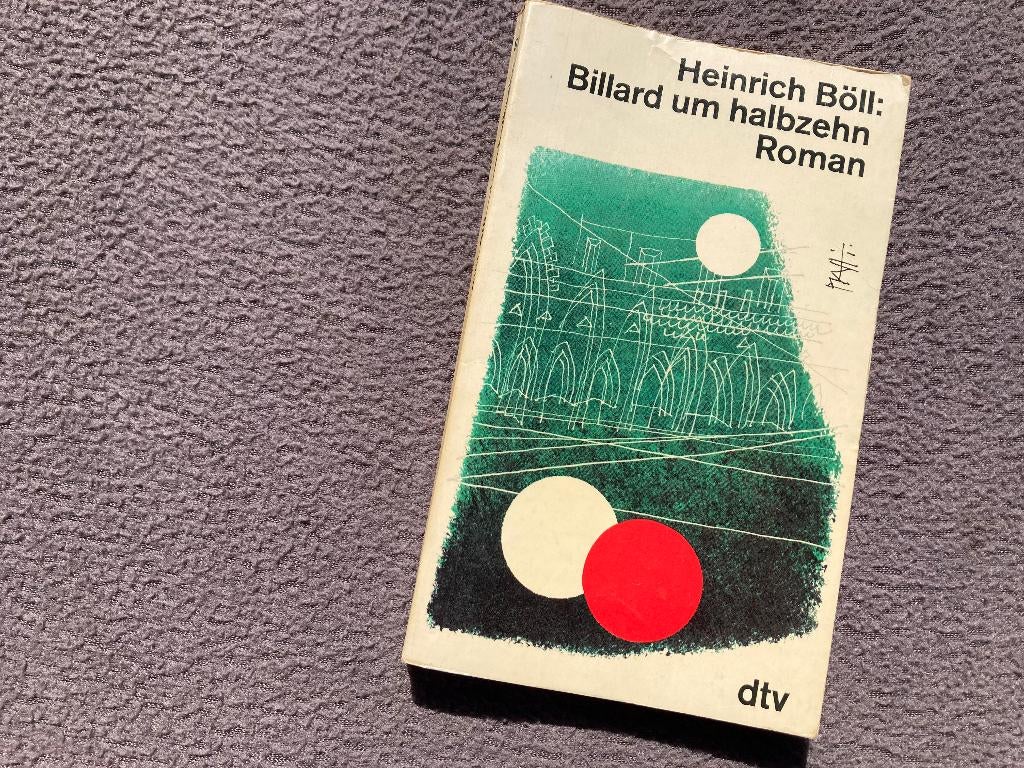 🇩🇪 Heinrich Boll - Billard um halbzehn, Boeken, Ophalen of Verzenden, Gelezen