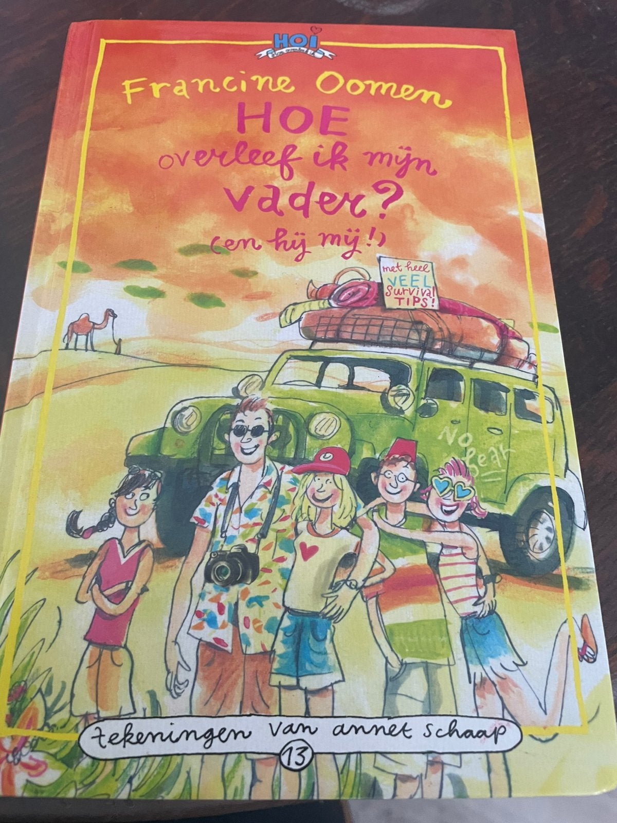 Hoe overleef ik mijn vader ? (En hij mij!) - Francine Oomen, Ophalen of Verzenden, Zo goed als nieuw, Fictie