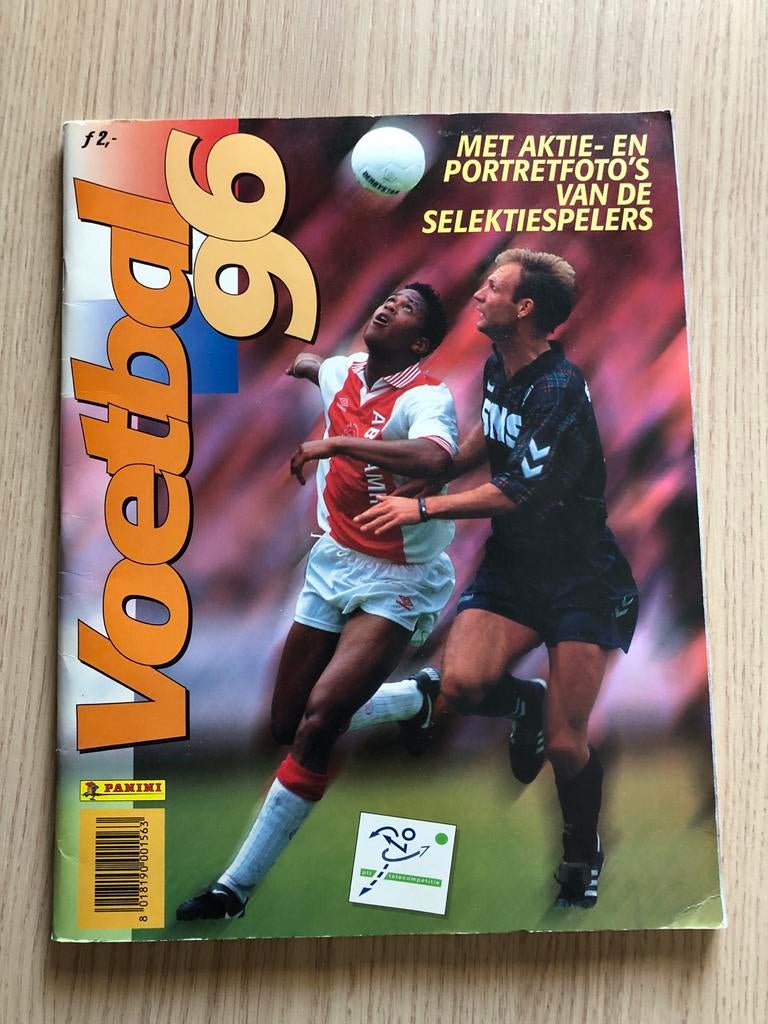 Panini Voetbal 96 100% compleet, Verzamelen, Ophalen of Verzenden, Zo goed als nieuw