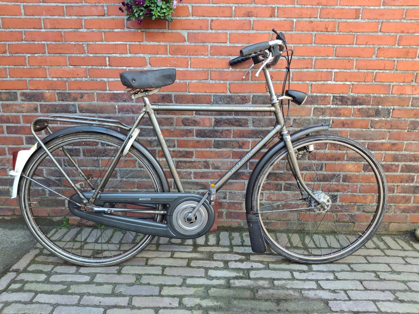 jongensfiets, Gebruikt, Versnellingen, Batavus, Ophalen