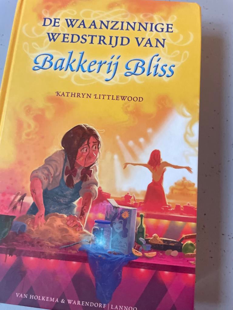 De waanzinnige wedstrijd van bakkerij Bliss, Boeken, Ophalen of Verzenden, Zo goed als nieuw