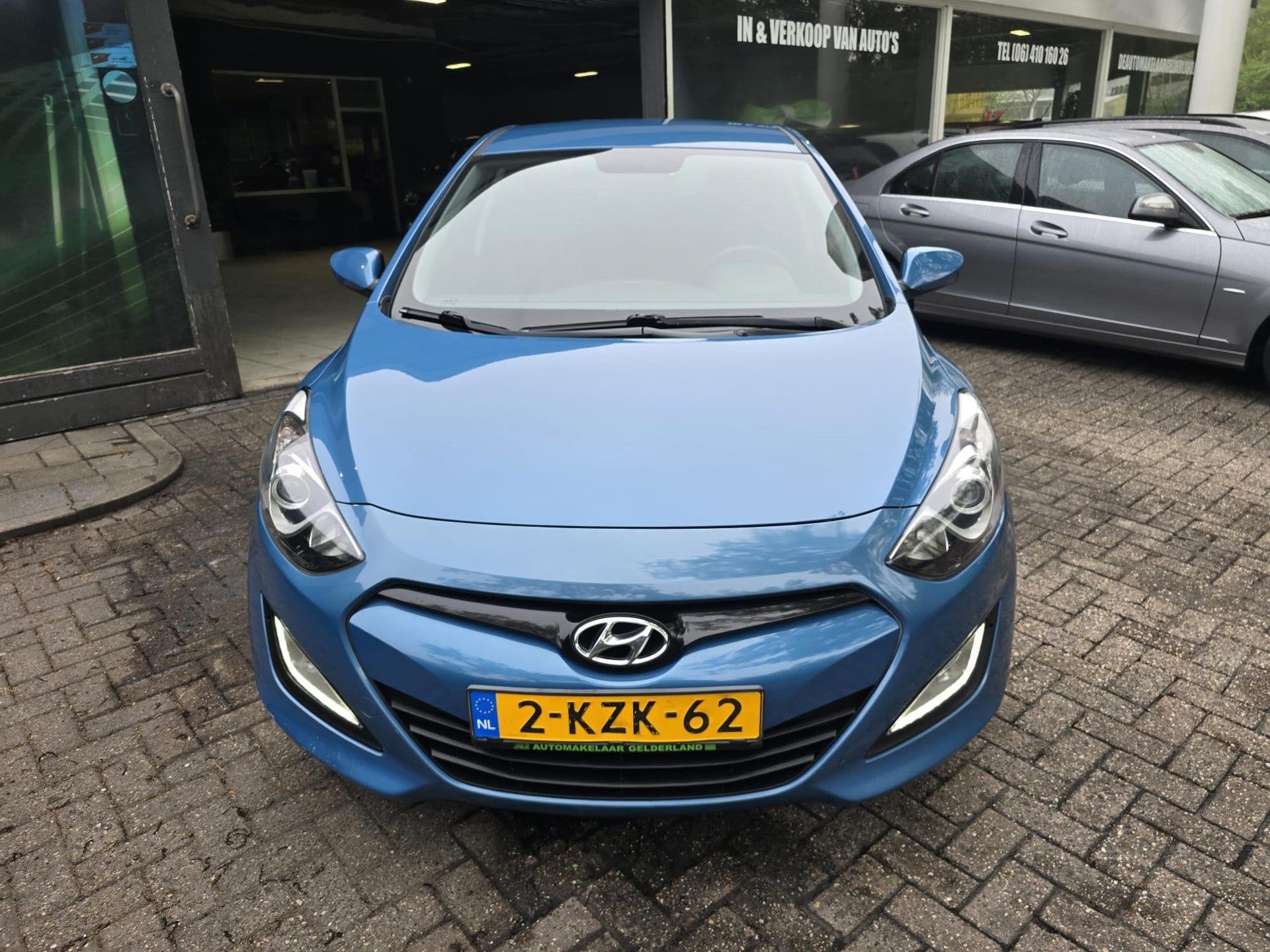 Hyundai I30 1.4 | 2E EIGENAAR |3/6 OF 12MND GARANTIE | AIRCO, Auto's, Voorwielaandrijving, Stof, Gebruikt, 4 cilinders