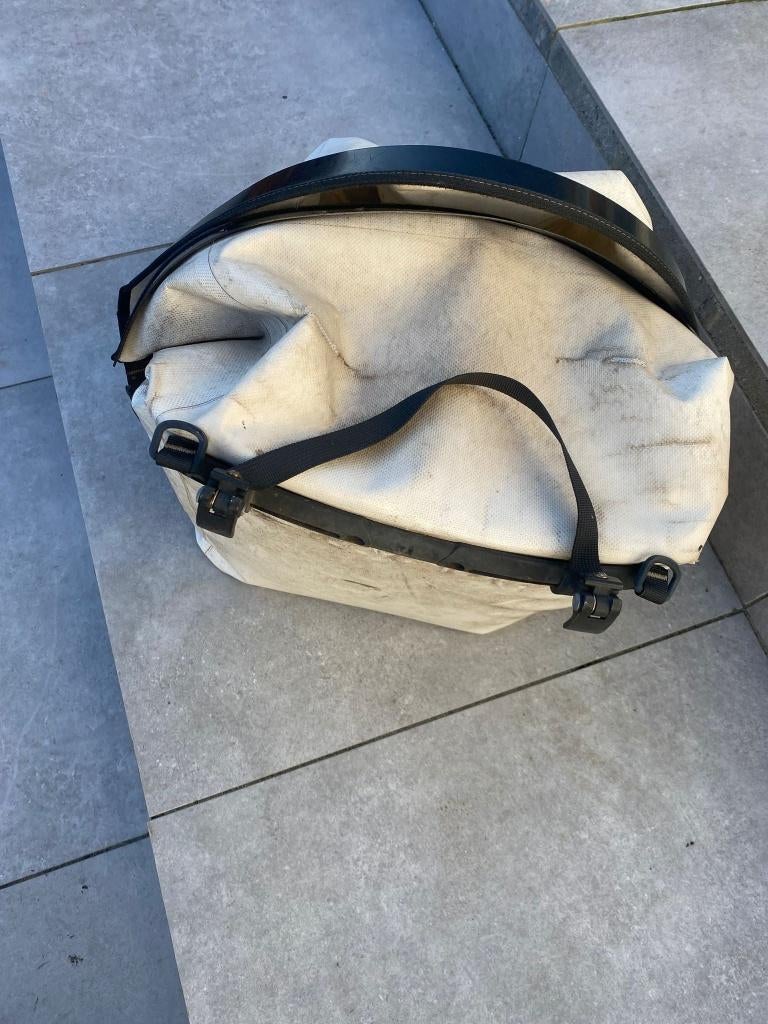 Fiets tas voor een ligfiets, Fietsen en Brommers, Ophalen of Verzenden, Gebruikt, Overige merken