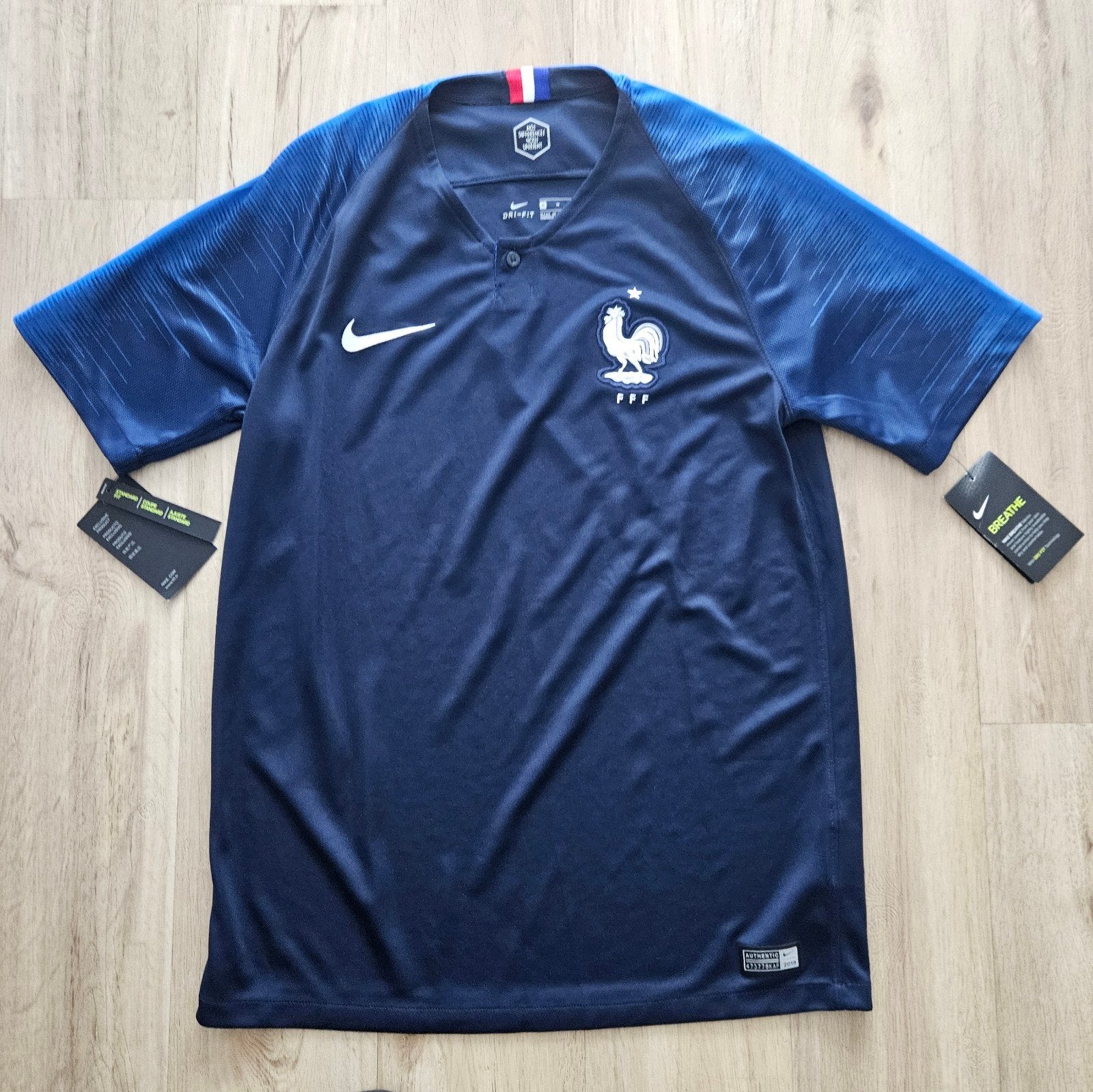 Frankrijk voetbalshirt WK 2018 NIEUW, Ophalen of Verzenden, Nieuw, Buitenlandse clubs, Shirt