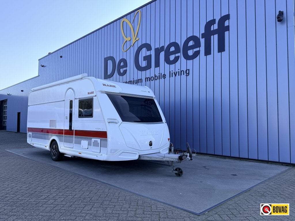 Kabe Royal 520 XL, Schokbreker, Rondzit, Bedrijf, Kabe