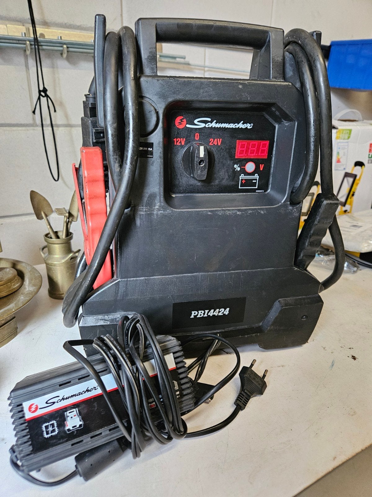 Schumacher PBI4424 Professionele Startbooster 12V/24V, Auto-onderdelen, Ophalen, Nieuw