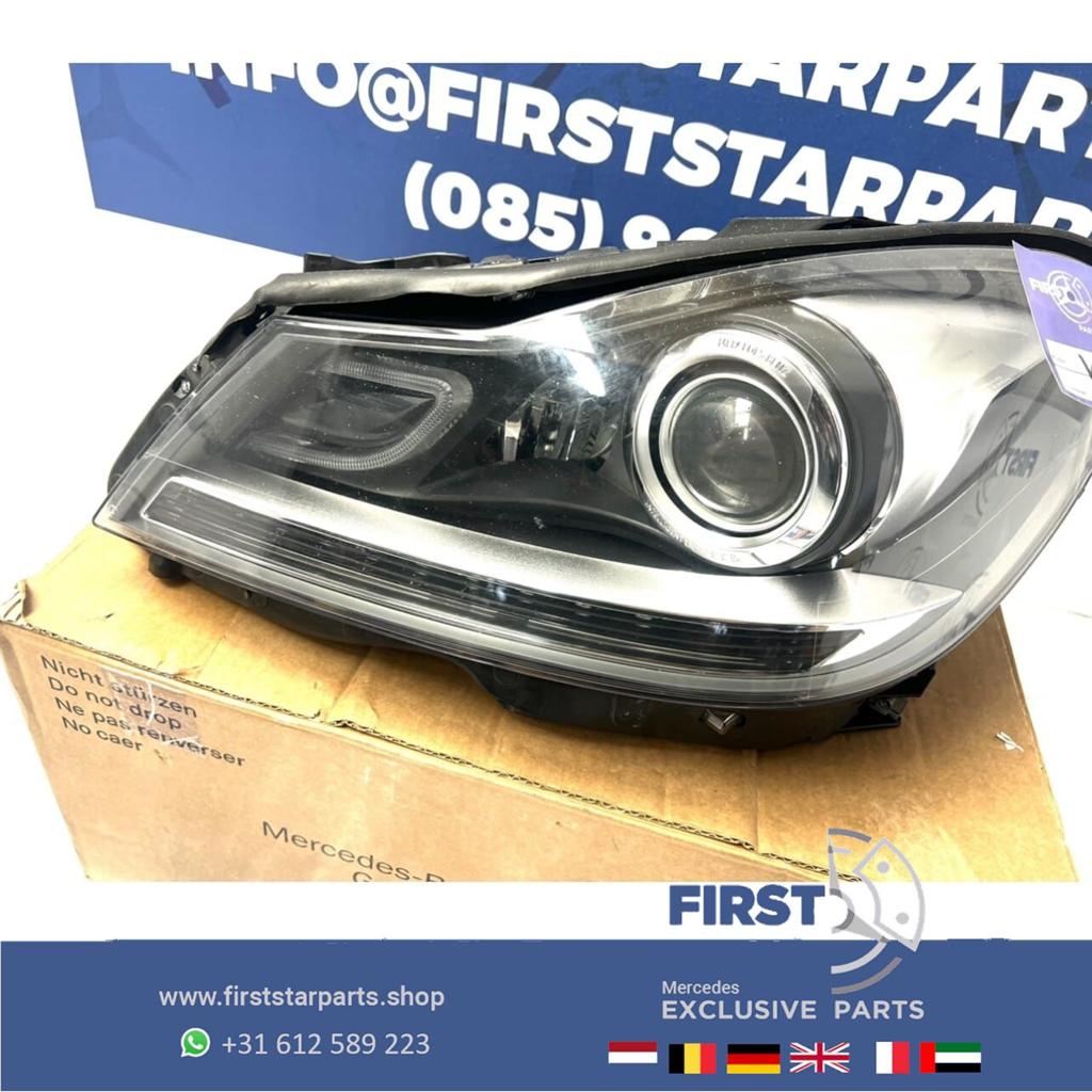 W204 C204 S204 AMG ILS KOPLAMP LINKS Mercedes C Klasse FACEL, Auto-onderdelen, Verlichting, Mercedes-Benz, Gebruikt, Ophalen of Verzenden