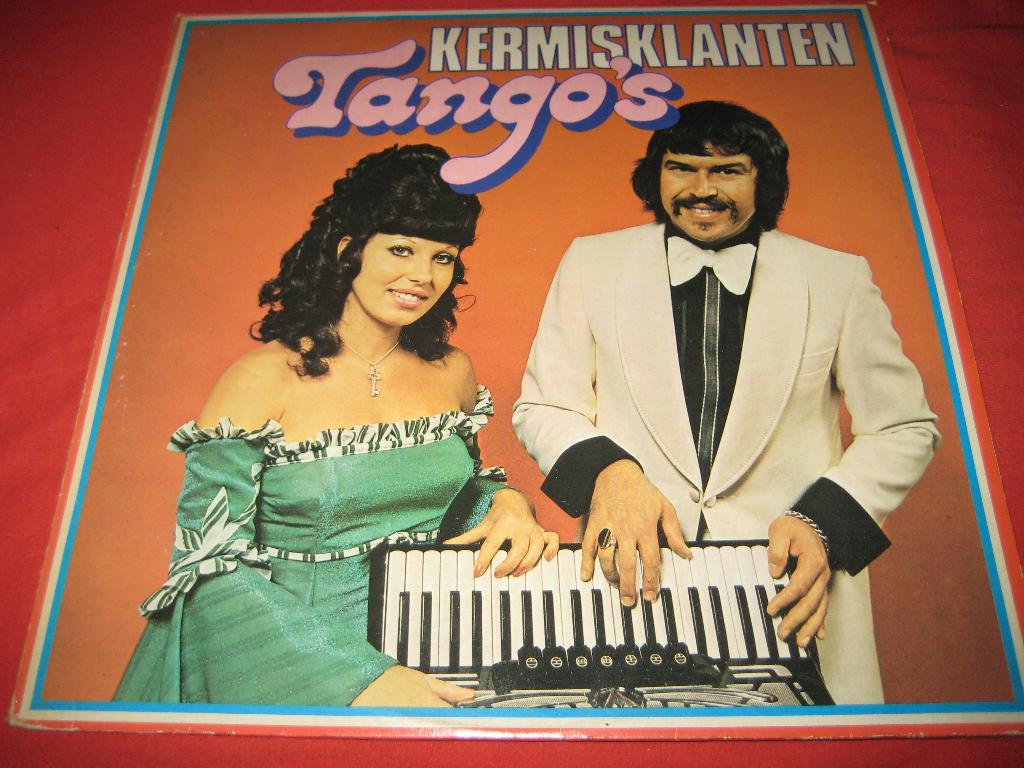 LP; De Kermisklanten: Tango`s, Ophalen of Verzenden, Zo goed als nieuw, 12 inch