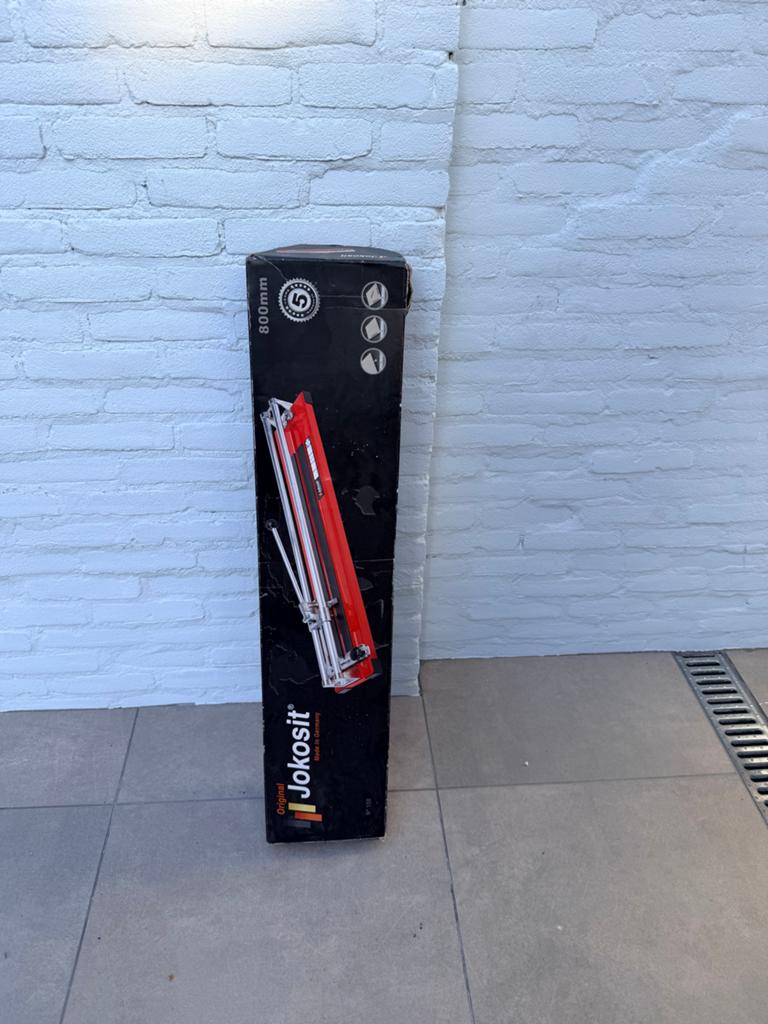 Tegelsnijder Jokosit 800mm, Doe-het-zelf en Verbouw, Tegels, Ophalen