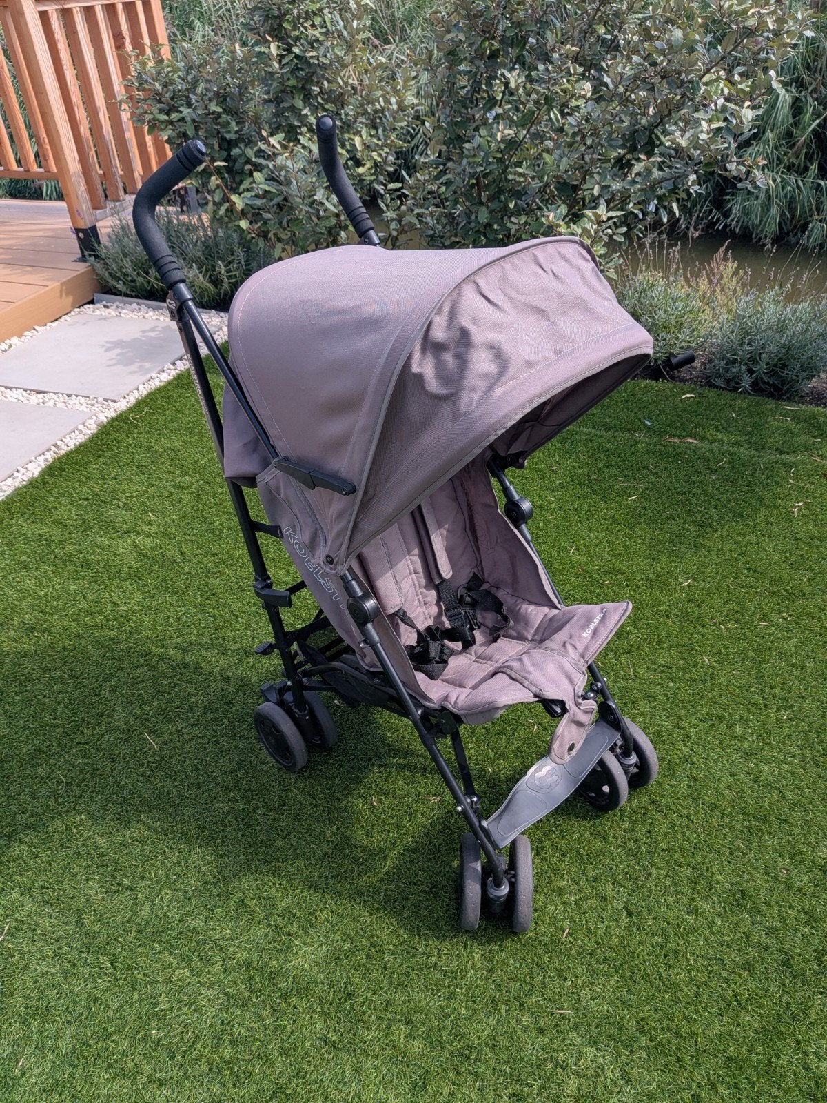 Koelstra Simba T4 Original Edition Buggy - Grijs, Ophalen of Verzenden, Gebruikt, Koelstra, Verstelbare rugleuning
