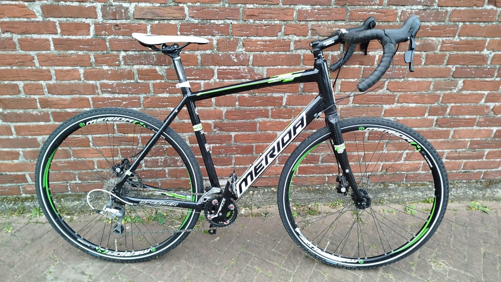 Merida Speeder Gravelbike met schijfremmen, Overige merken, 28 inch, Gebruikt, Aluminium