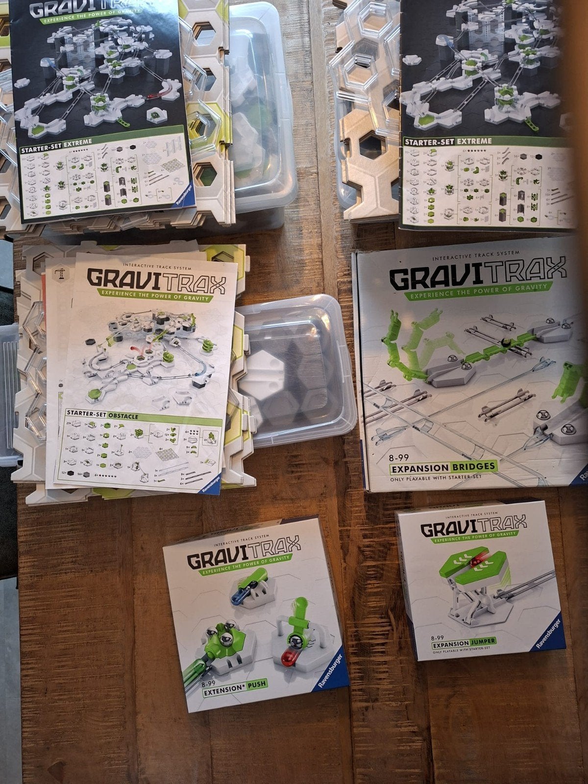 Gravitrax - verschillende sets en uitbreidingen, Ophalen, Zo goed als nieuw, Bouwen