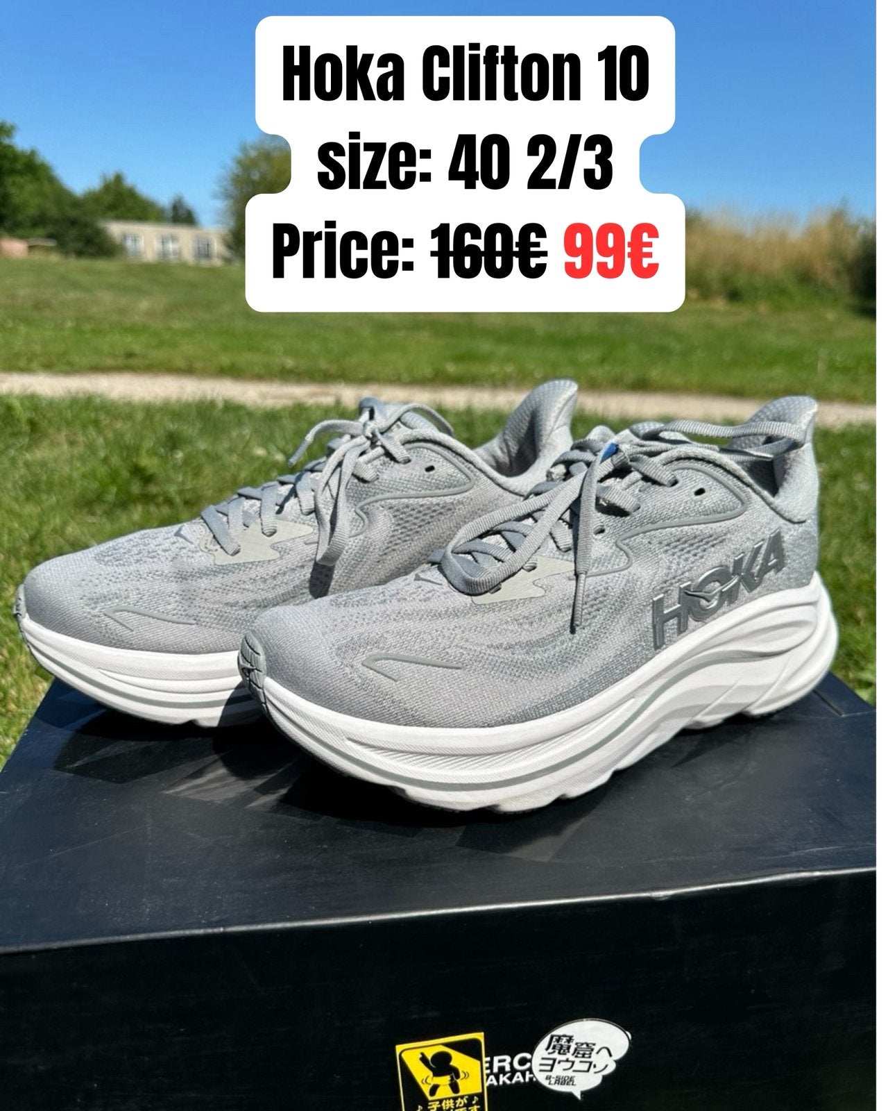 Hoka Clifton 10 Size: 40 2/3, Ophalen of Verzenden, Zo goed als nieuw, Hardloopschoenen, Overige merken