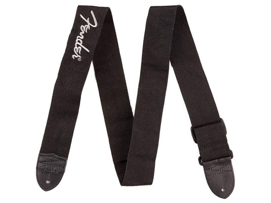 Fender 990662043 gitaarriem 5cm breed 'Poly Logo', ., Nieuw, Ophalen of Verzenden, .