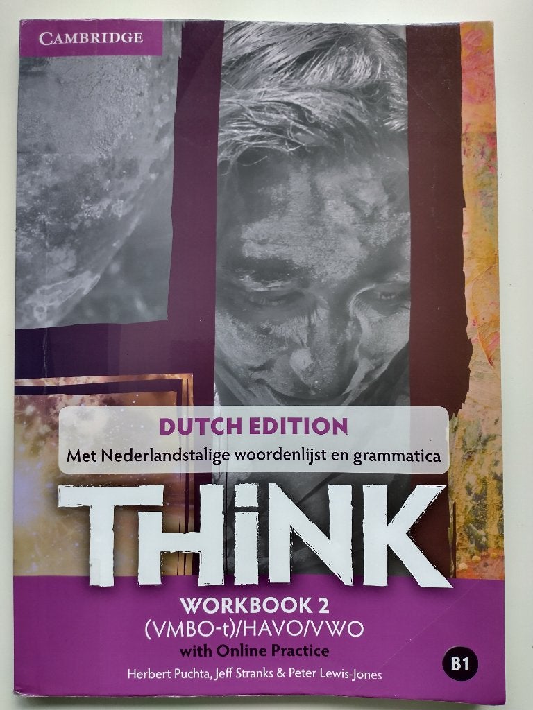 Think workbook 2 (vmbo-t)/havo/vwo Cambridge English, Gelezen, VWO, Engels, Ophalen of Verzenden