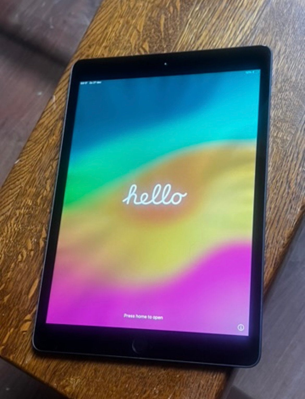Apple iPad 7e generatie 32GB Wifi 10 inch Kids Kinder Tablet, 32 GB, Apple iPad, Zo goed als nieuw, Grijs