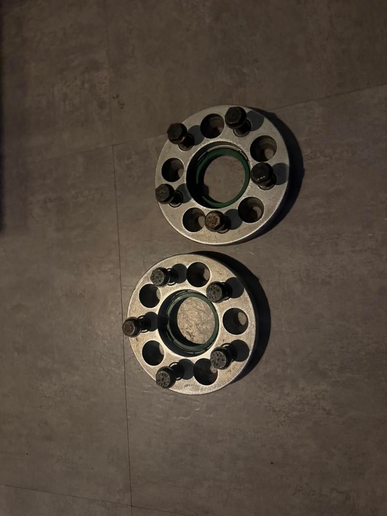 Spoorverbreders / Wheel Spacers 25mm naaf 57,1 5x112, Ophalen of Verzenden