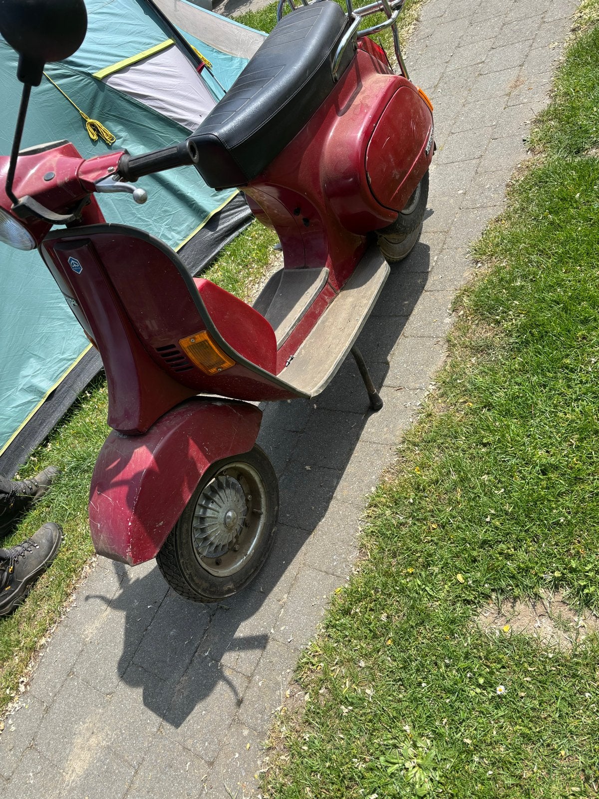 Vespa PK50XL - Klassieke Scooter, Fietsen en Brommers, Scooters | Vespa, Ophalen, Gebruikt, Benzine, Overige modellen