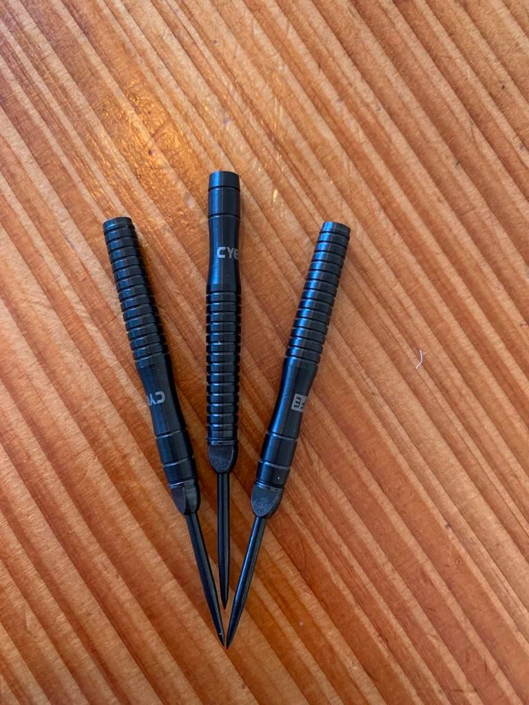 Dartpijlen 85% Tungsten + Extra's, Ophalen of Verzenden, Zo goed als nieuw, Pijlen