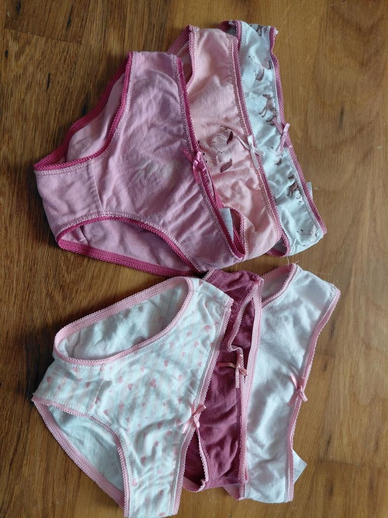 Meisjes onderbroekjes mt 92, Ophalen of Verzenden, Zo goed als nieuw, Meisje, Nacht- of Onderkleding