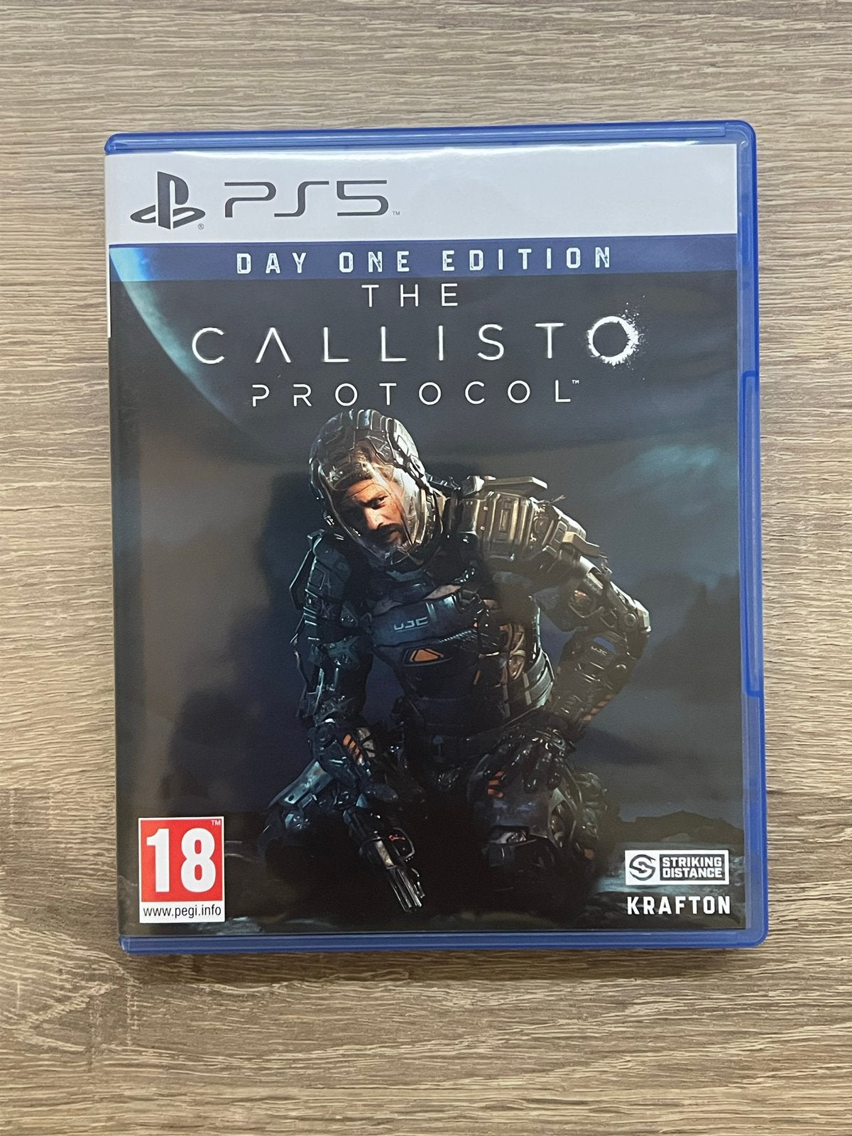 The Callisto Protocol (PS5) - Sci-fi Horror Game, Spelcomputers en Games, Avontuur en Actie, Vanaf 18 jaar, 1 speler, Ophalen of Verzenden