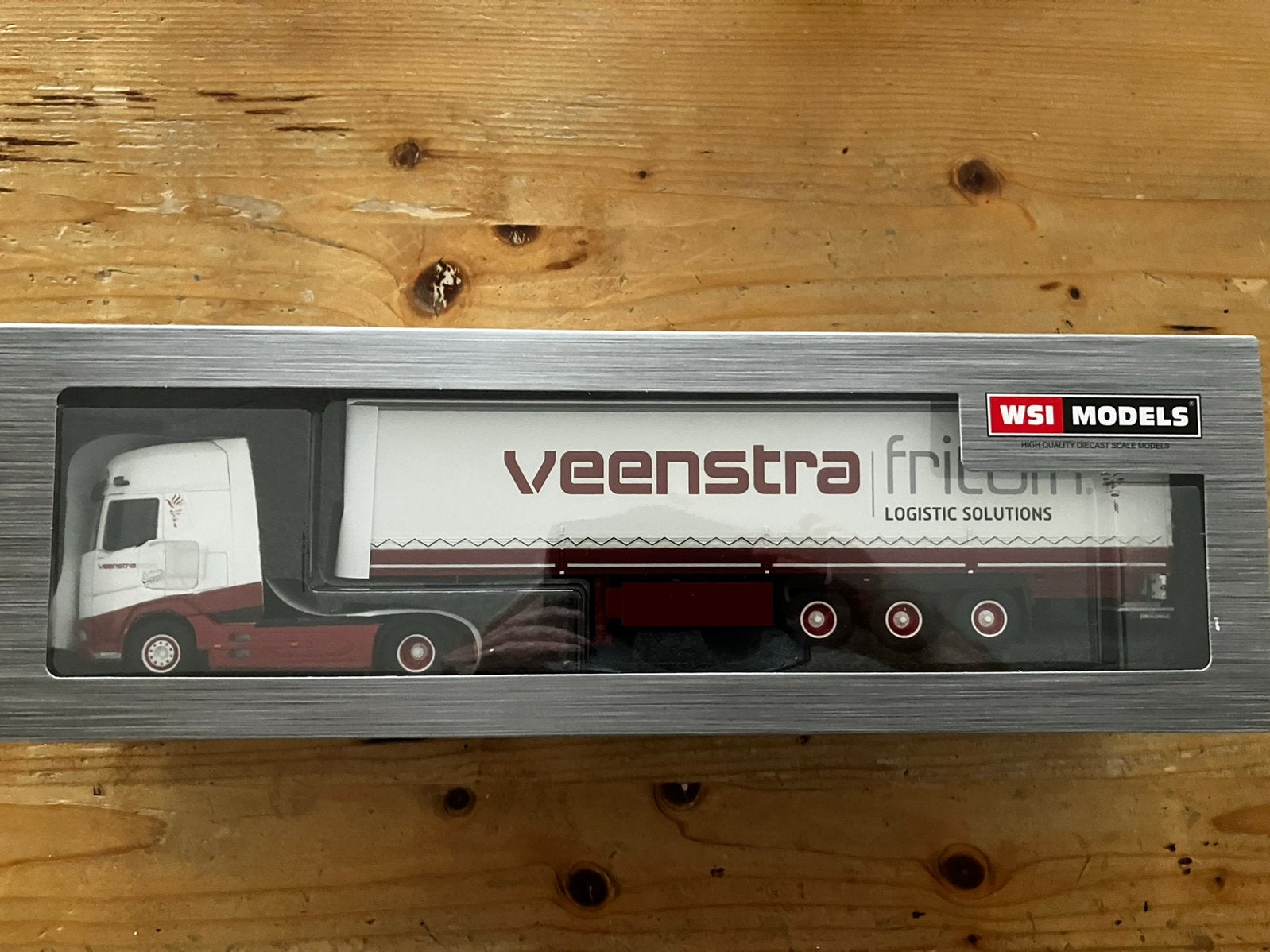 Veenstra Fricom Logistic Solutions (WSI models 1:50), Ophalen of Verzenden, Nieuw, Bus of Vrachtwagen, Wsi