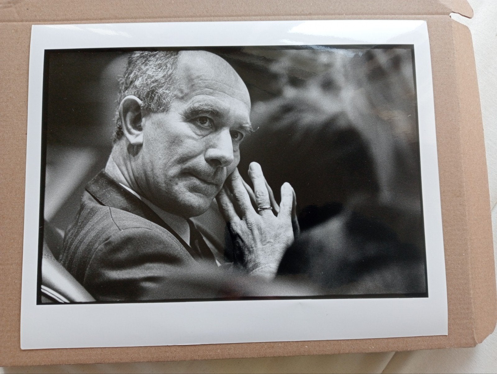 Maarten Hartman Minister de Vries 1993, Verzamelen, Ophalen of Verzenden, 1980 tot heden, Zo goed als nieuw, Overige onderwerpen