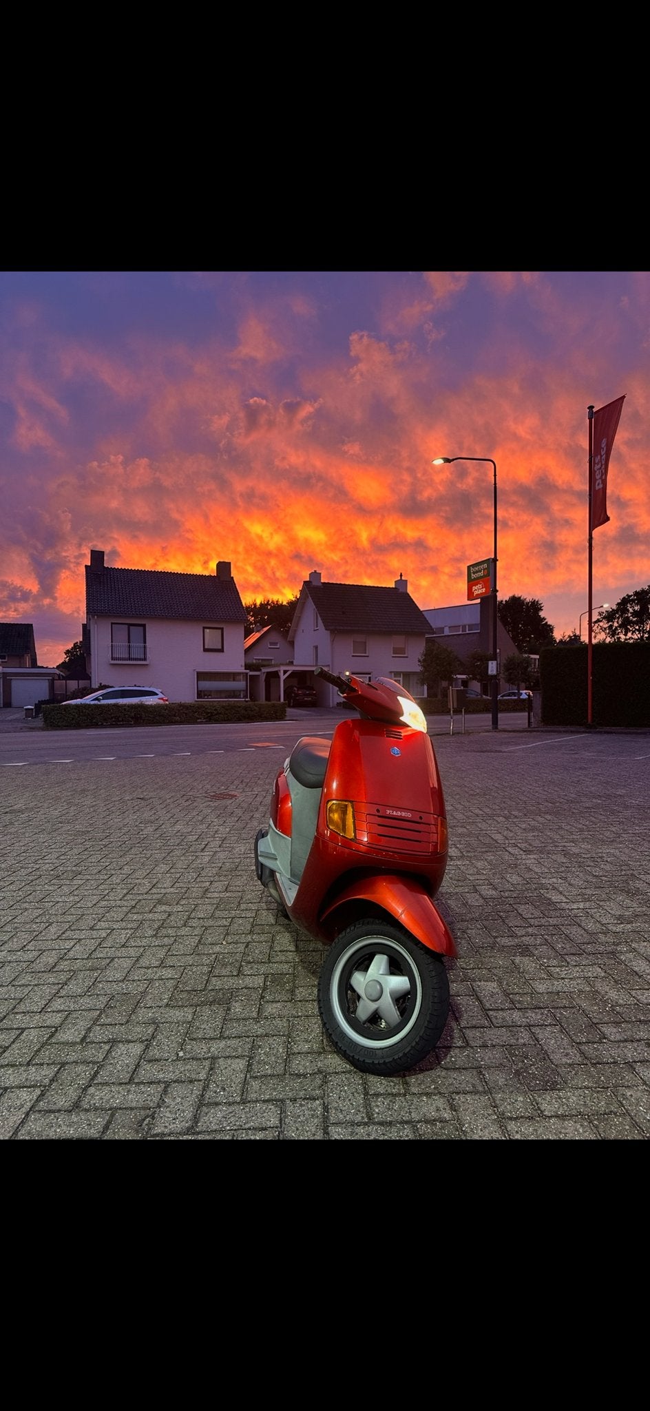 Piaggio Skipper 125cc 2-takt - Ook teruil tegen 80cc sprint., Ophalen, Tweetakt, Gebruikt, Overige modellen