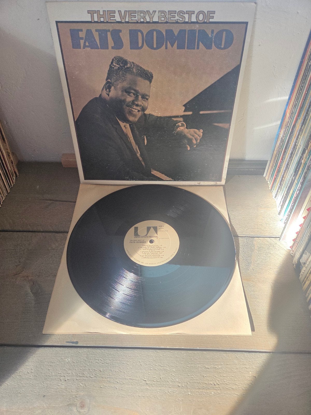 Fats Domino - The Very Best Of (LP), LP, Gebruikt, Pop, Ophalen of Verzenden