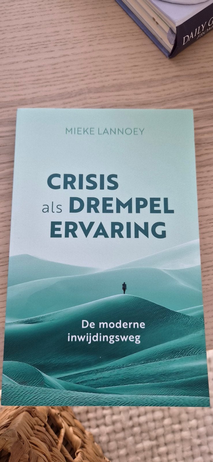 Crisis als Drempelervaring - Mieke Lannooij, Boeken, Ophalen of Verzenden, Gelezen, Mieke Lannooij, Nederland