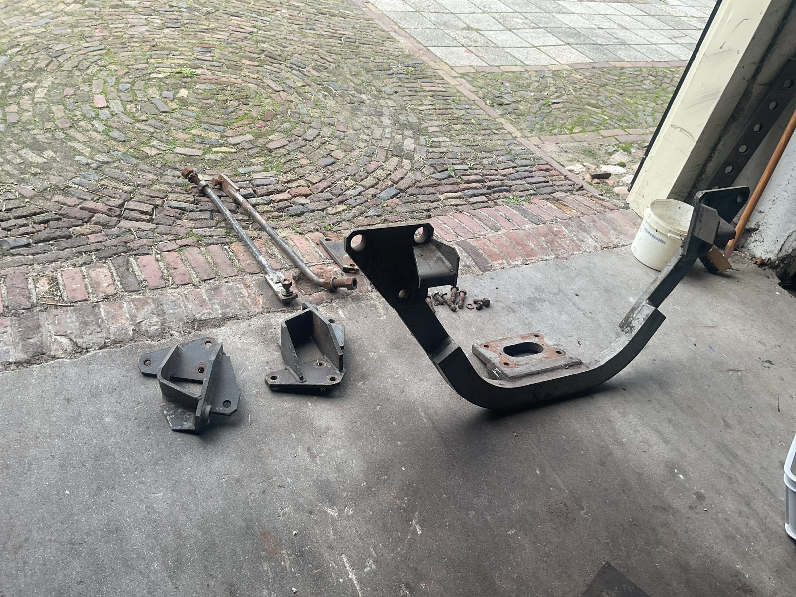 Aanbouwdelen voorlader massey ferguson, Ophalen of Verzenden