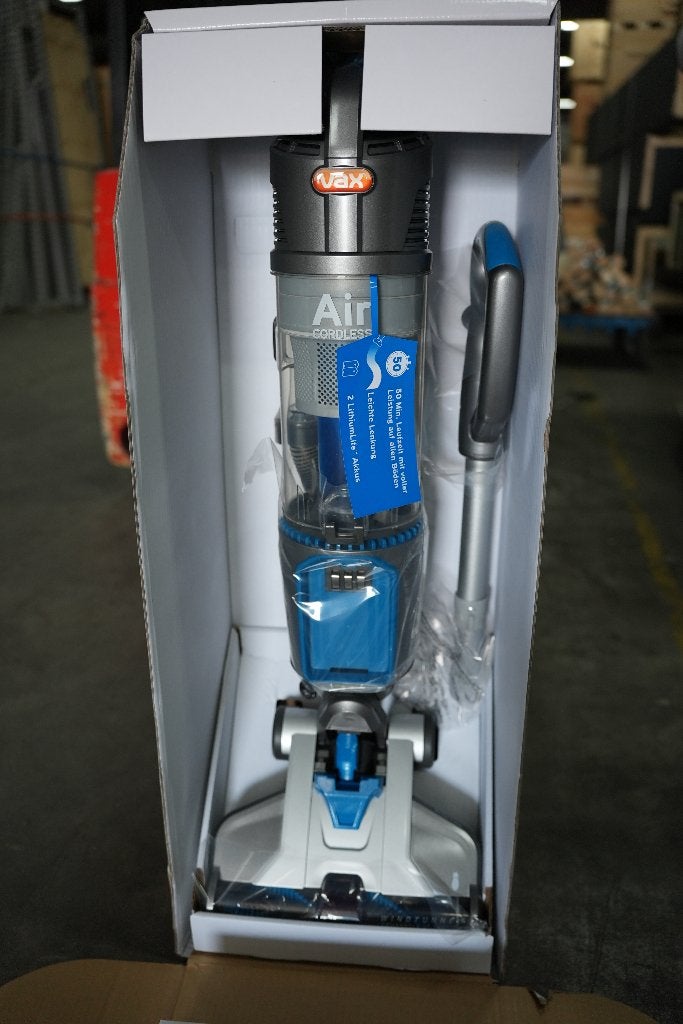 Vax Air draadloze Steelstofzuiger - nieuw in doos, Witgoed en Apparatuur, Stofzuigers, Ophalen, Overige merken, Nieuw, Draadloos