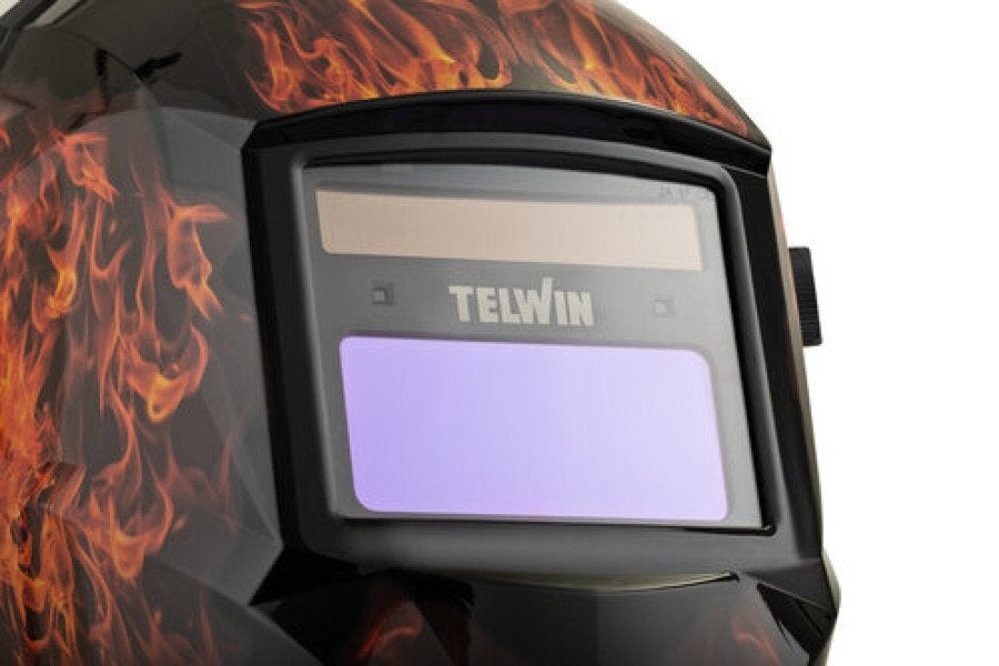 Telwin automatische lashelm / laskap MMA/MIG/MAG/TIG (NIEUW), ., Nieuw, Ophalen of Verzenden, .