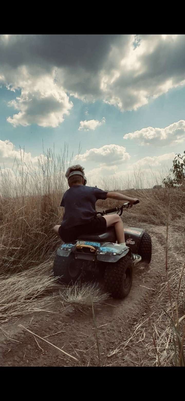 Quad 50cc, Ophalen