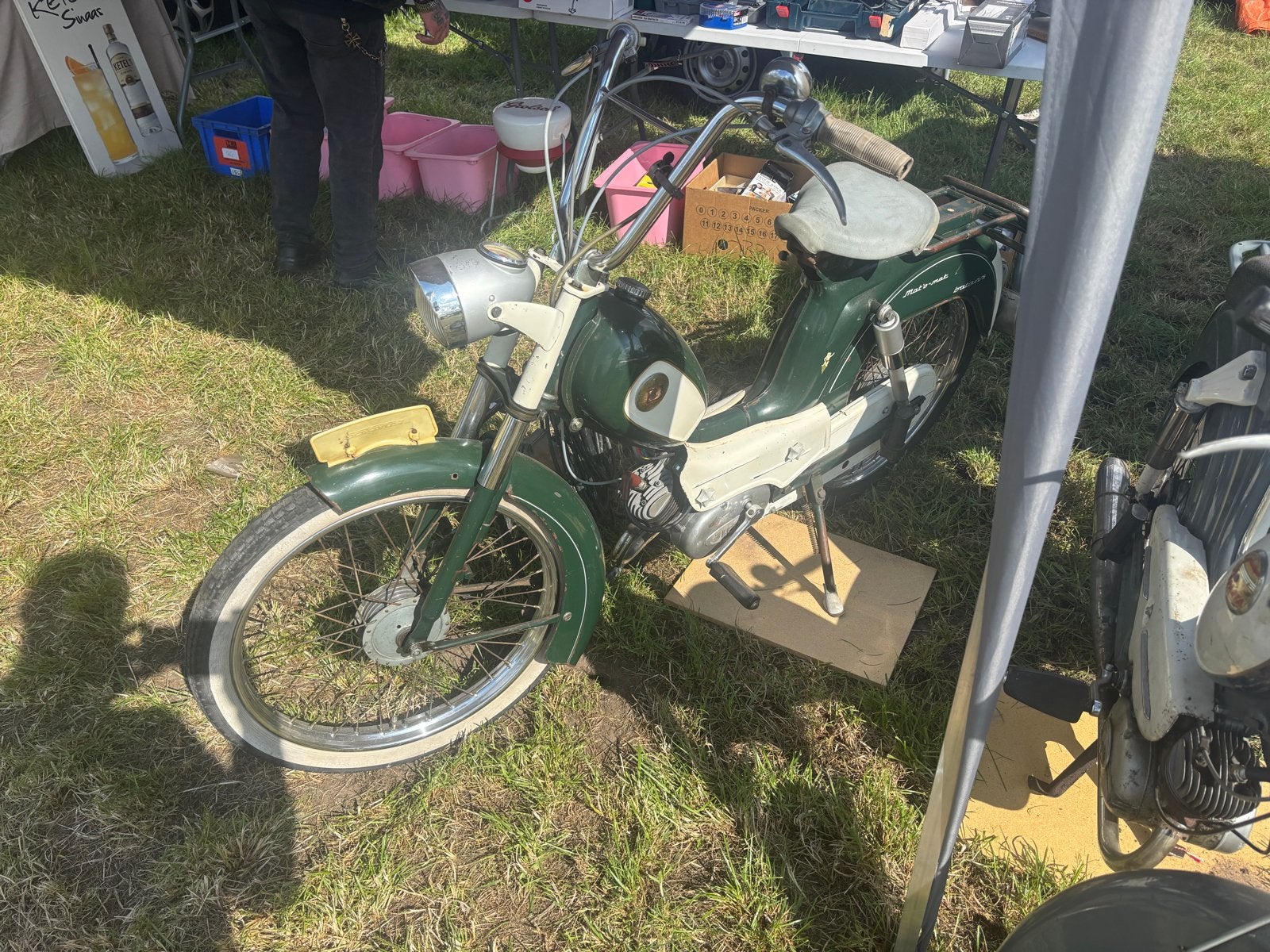 Batavus Mot'o Mat uit 1967 - schuurvondst met kenteken!!, Ophalen, Batavus