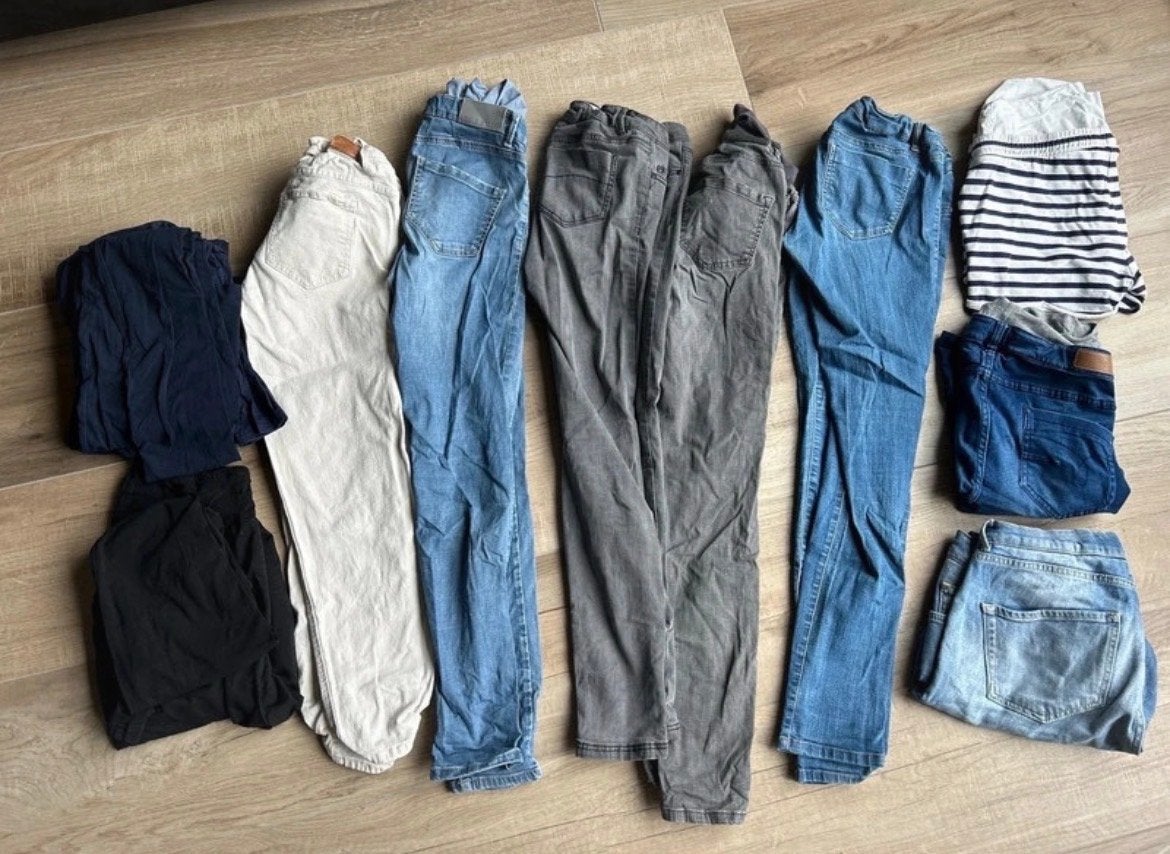 Jeans en broeken pakket - diverse maten en kleuren, Kleding | Dames, Positiekleding, Meerkleurig, Ophalen of Verzenden, Maat 36 (S)