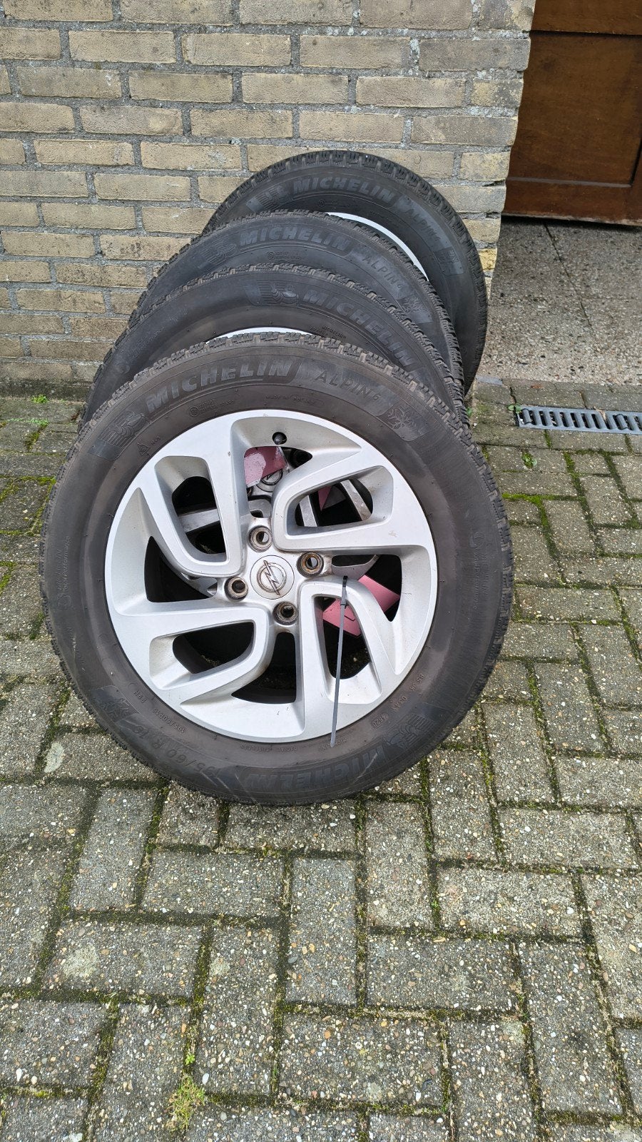 Lichtmetalen originele Opel Crossland x 16" velgen, Auto-onderdelen, Ophalen, 16 inch, Banden en Velgen, Winterbanden